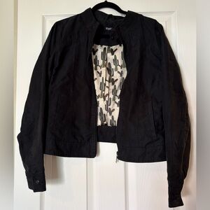 Cruel Denim Black Suede Jacket